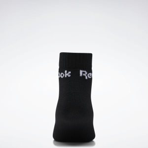 Reebok Active Core Ankle Socken Herren - Weiß/Schwarz/Grau - DE 463-HYE